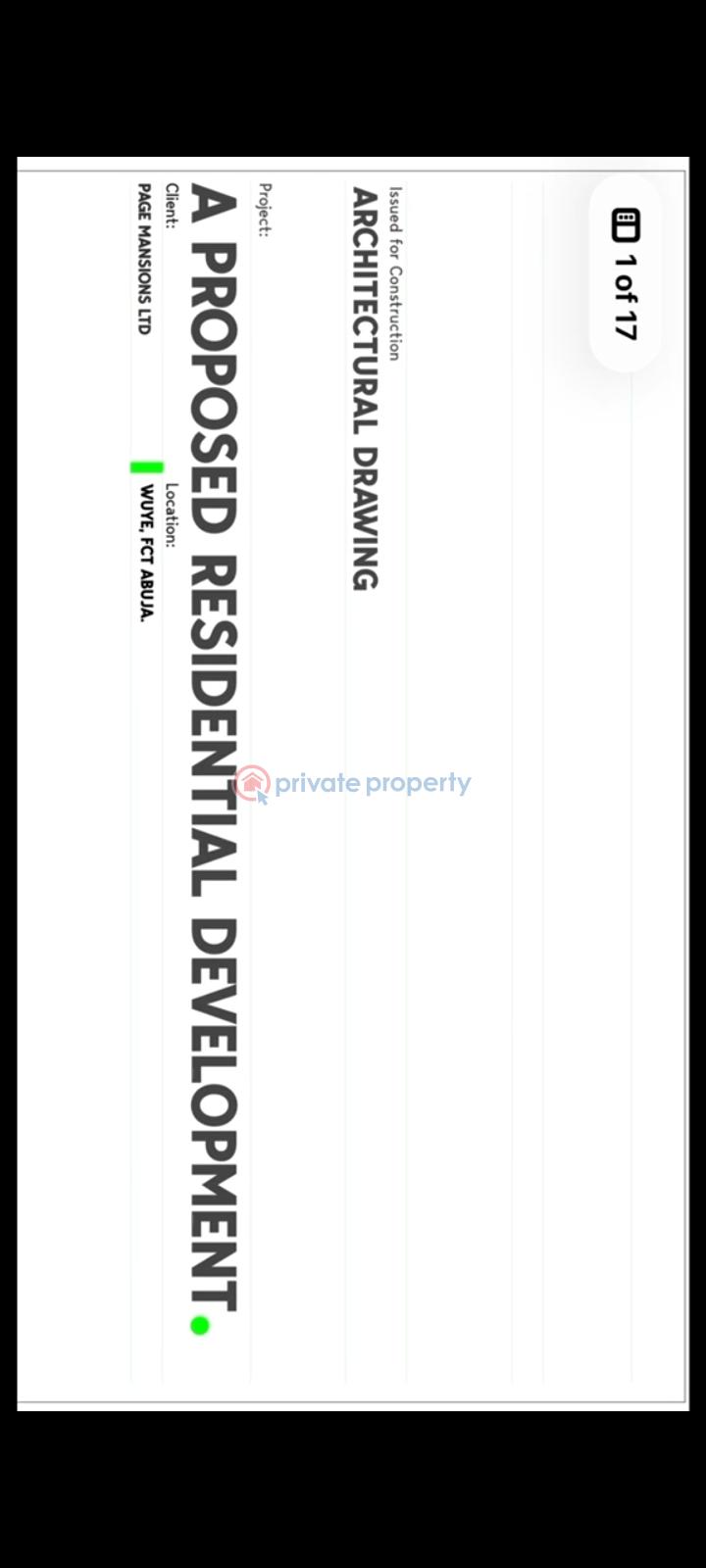 Residential Land For Sale Wuye Abuja Phase 2  - 4