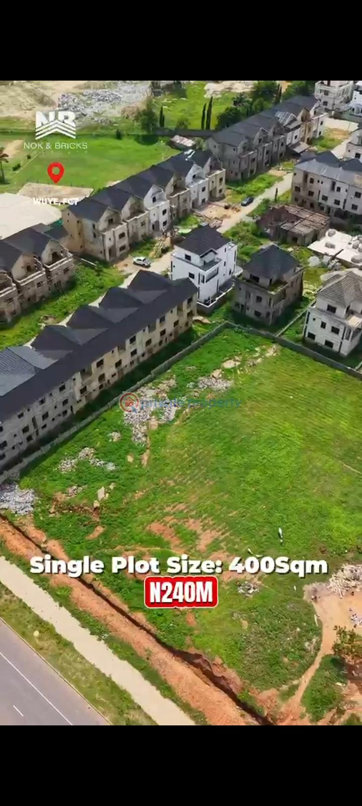 Residential Land For Sale Wuye Abuja Phase 2  - 0