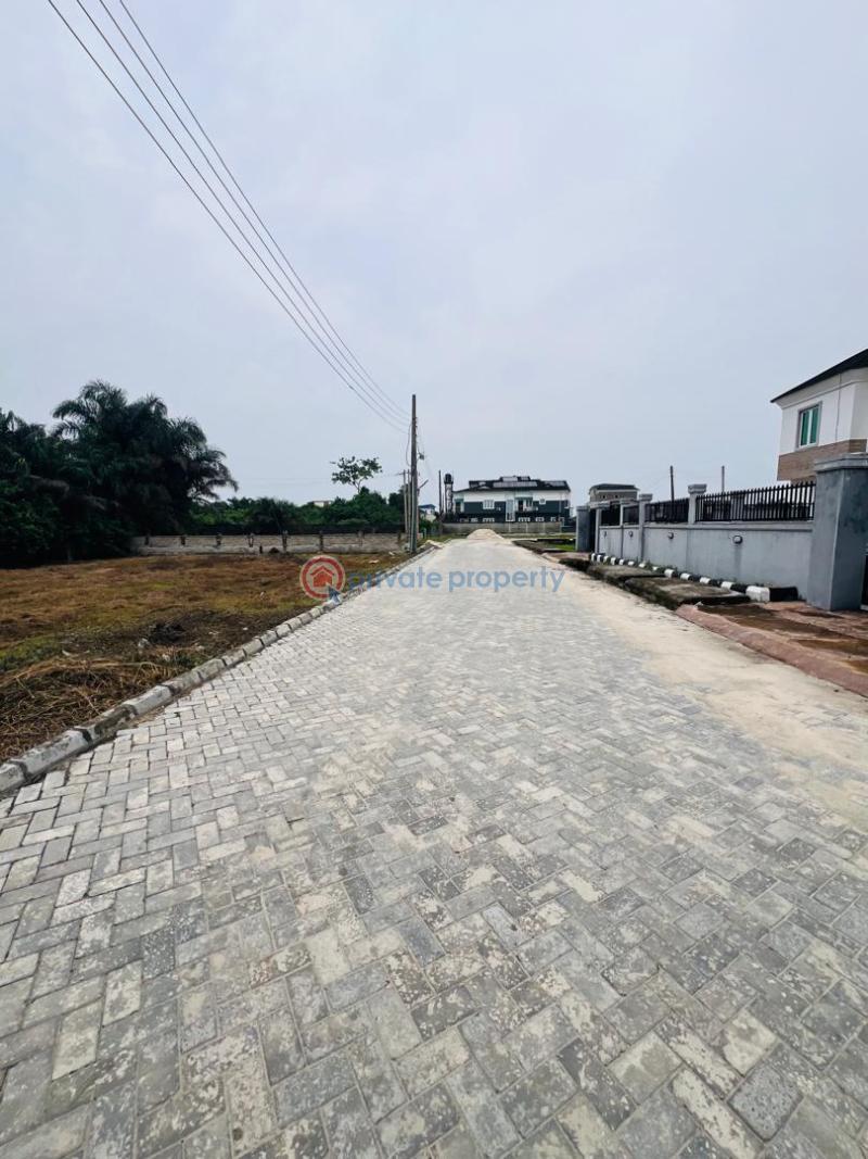 Residential Land For Sale Diamond Estate Phase 2 In Ajayi Apata Beside Fara Park Sangotedo Ajah Lagos - 5