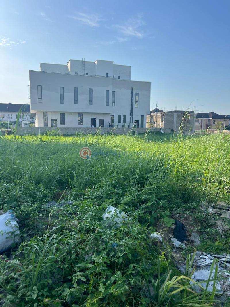 Residential Land For Sale Pinnock Beach Estate Osapa London Lekki Lagos - 0