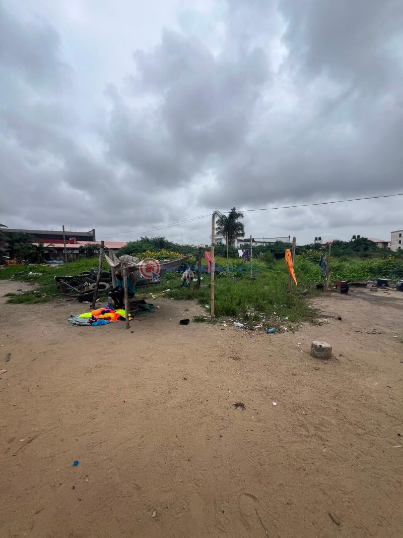 Land For Sale Close To Chisco Bus Stop Lekki Expressway Lagos - 2