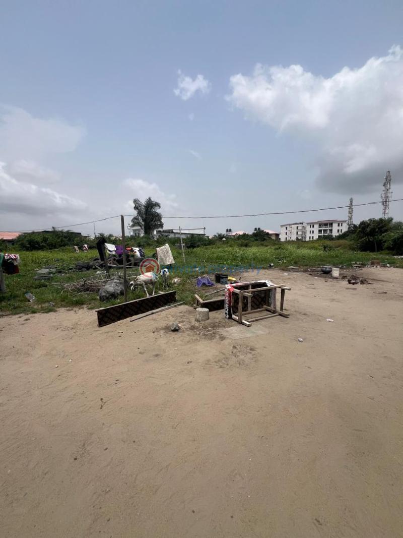 Commercial Land For Sale Along Lekki Epe Expressway Close To Chisco Bus Stop Ikate Elegushi Lekki Lagos - 1