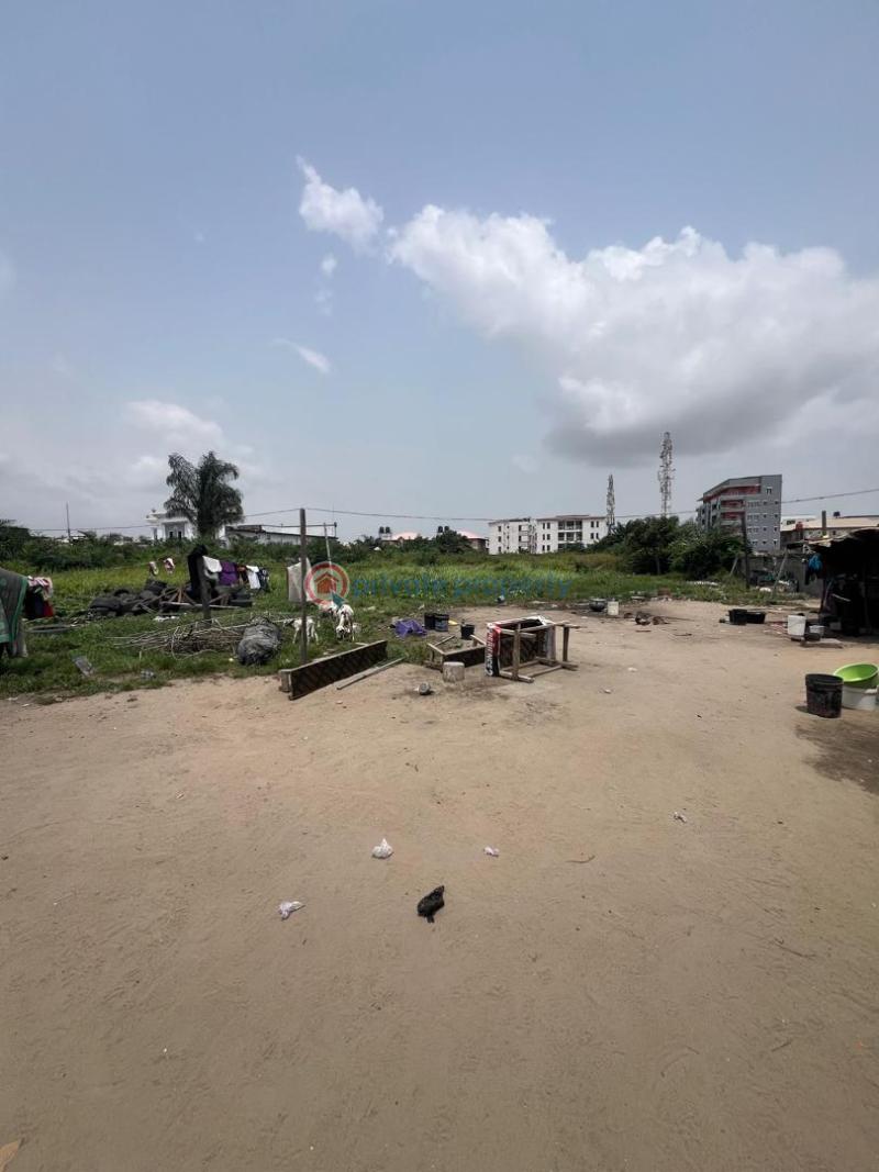 Commercial Land For Sale Along Lekki Epe Expressway Close To Chisco Bus Stop Ikate Elegushi Lekki Lagos - 0