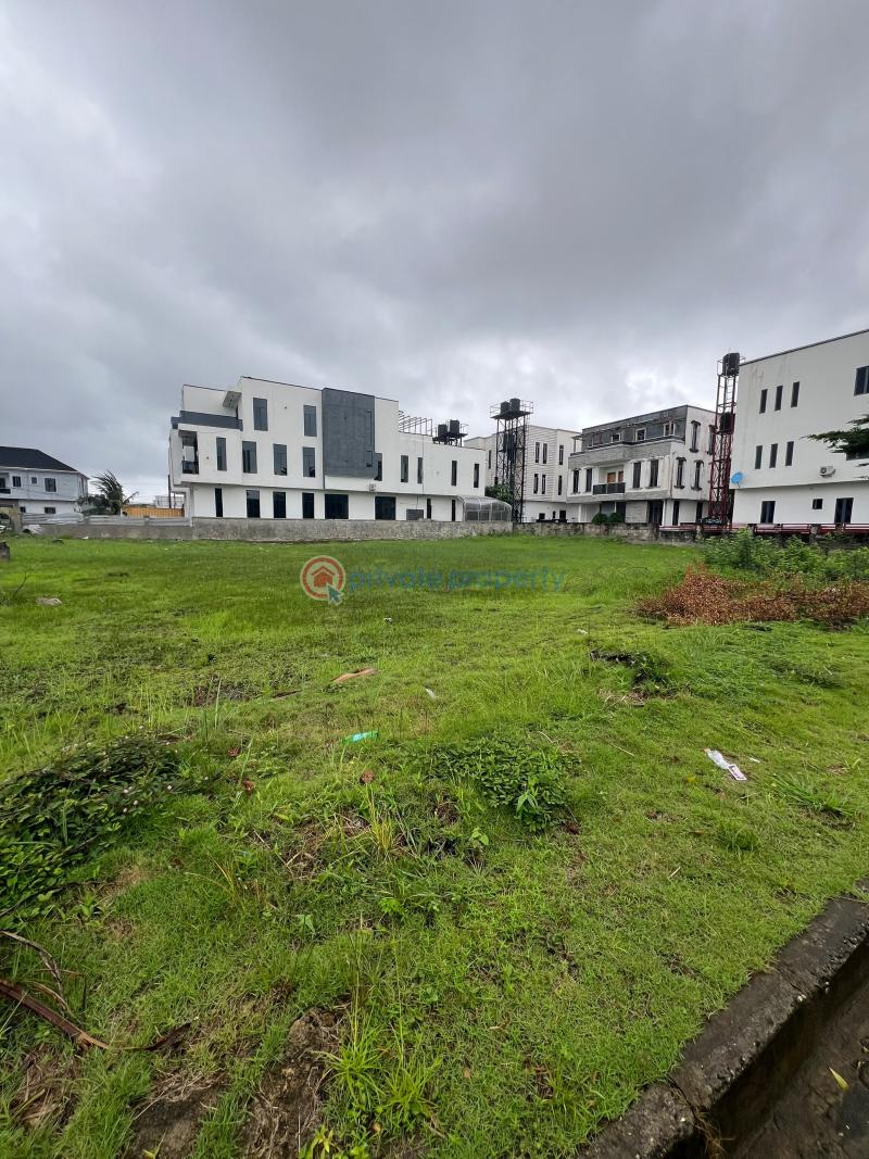 Residential Land For Sale Lakeview Estate Orchid Road Lafiaji Lekki Lagos - 2