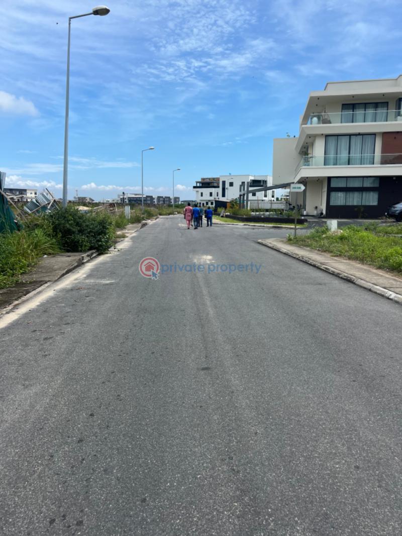 Residential Land For Sale Cowrie Creek (lng) Estate Ikate Elegushi Lekki Lagos - 4