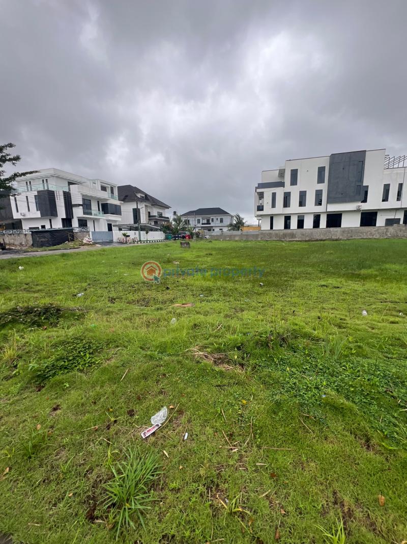 Residential Land For Sale Lakeview Estate Orchid Road Lafiaji Lekki Lagos - 1