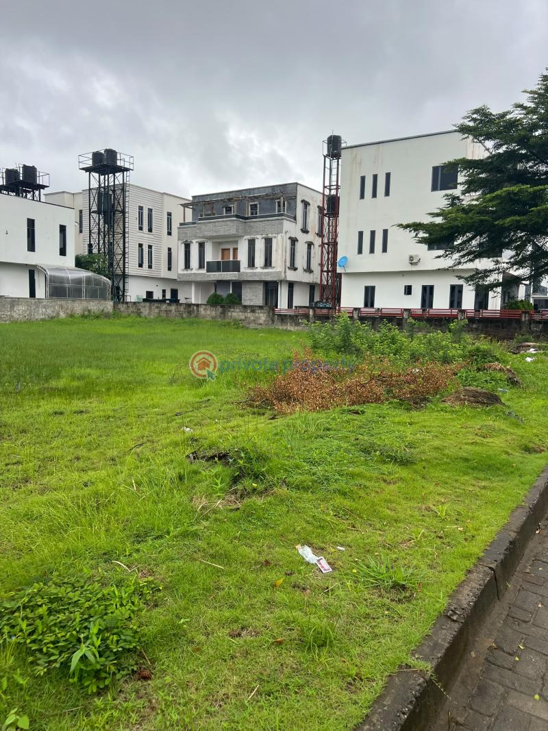 Residential Land For Sale Lakeview Estate Orchid Road Lafiaji Lekki Lagos - 3