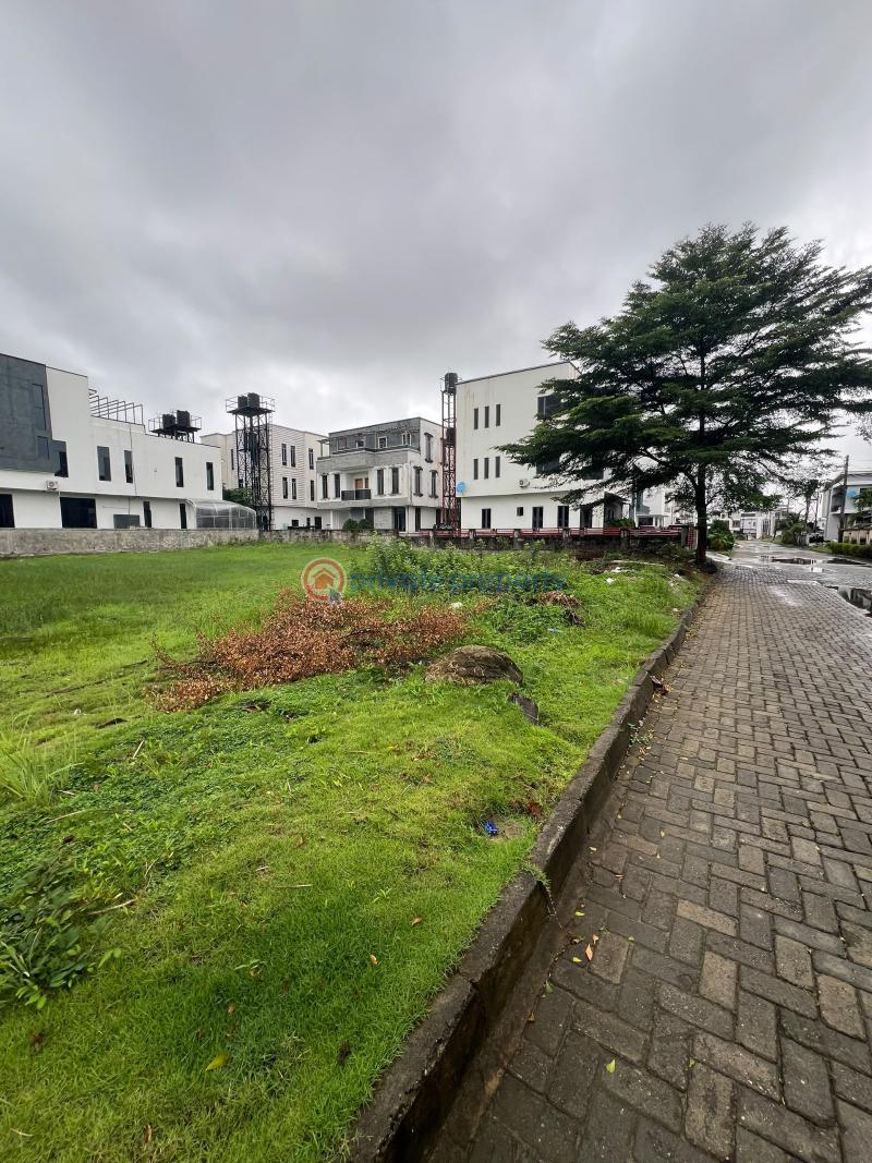 Residential Land For Sale Lakeview Estate Orchid Road Lafiaji Lekki Lagos - 4