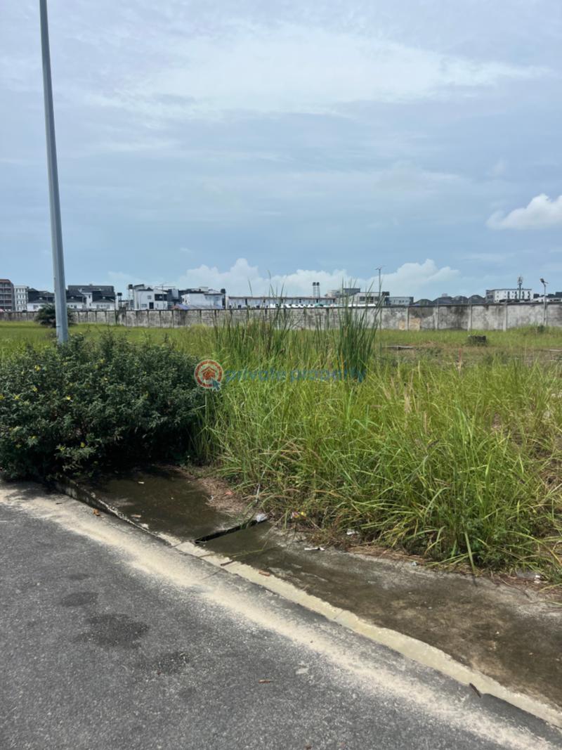 Residential Land For Sale Cowrie Creek (lng) Estate Ikate Elegushi Lekki Lagos - 0