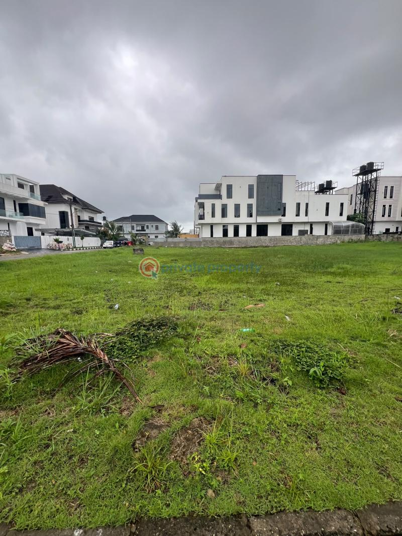 Residential Land For Sale Lakeview Estate Orchid Road Lafiaji Lekki Lagos - 0