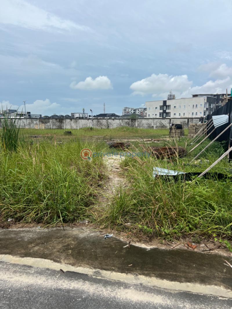 Residential Land For Sale Cowrie Creek (lng) Estate Ikate Elegushi Lekki Lagos - 3