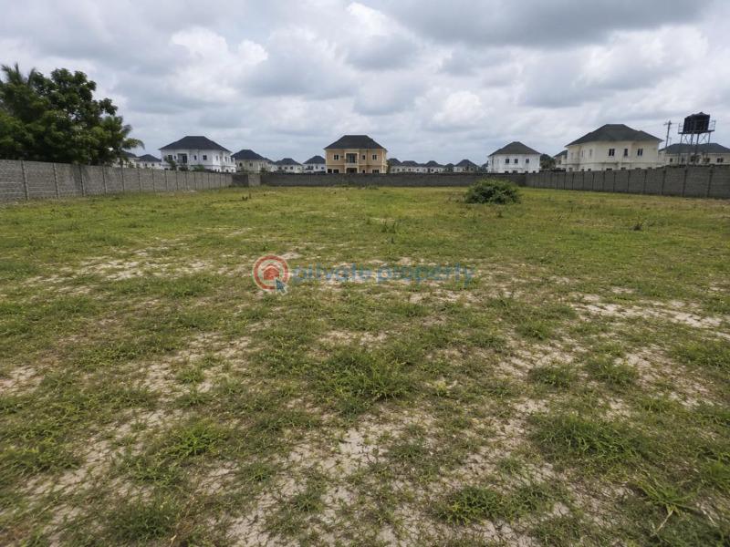 Land For Sale Osapa London Lekki Lagos - 1