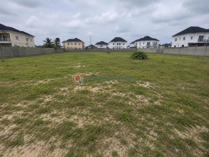 Land For Sale Osapa London Lekki Lagos - 2