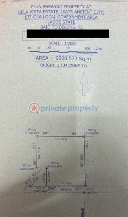 Mixed use Land For Sale Lekki Phase 1 Lagos - 1