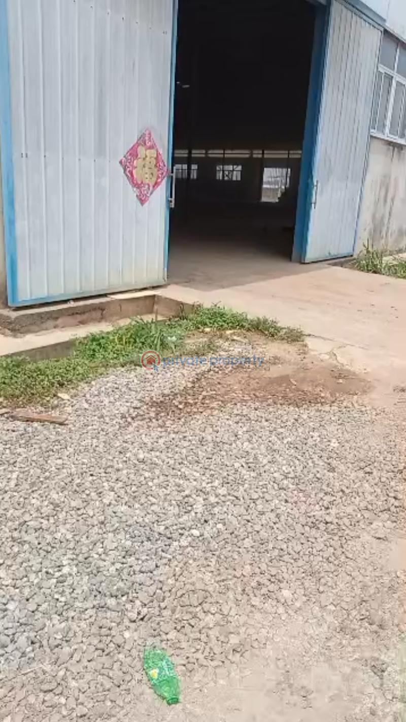 Warehouse For Rent Lagos Ibadan Expressway Obafemi Owode Ogun - 0