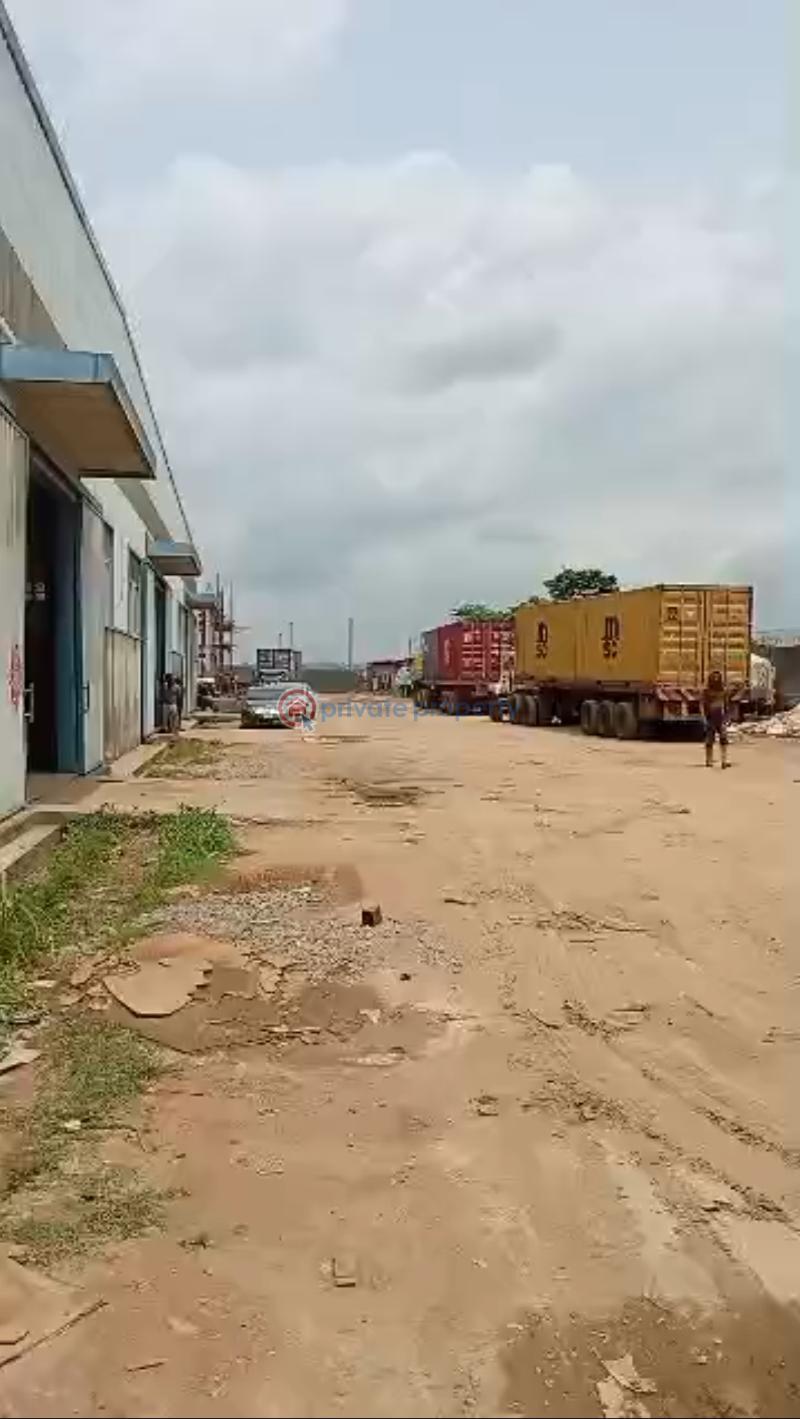 Warehouse For Rent Lagos Ibadan Expressway Obafemi Owode Ogun - 3