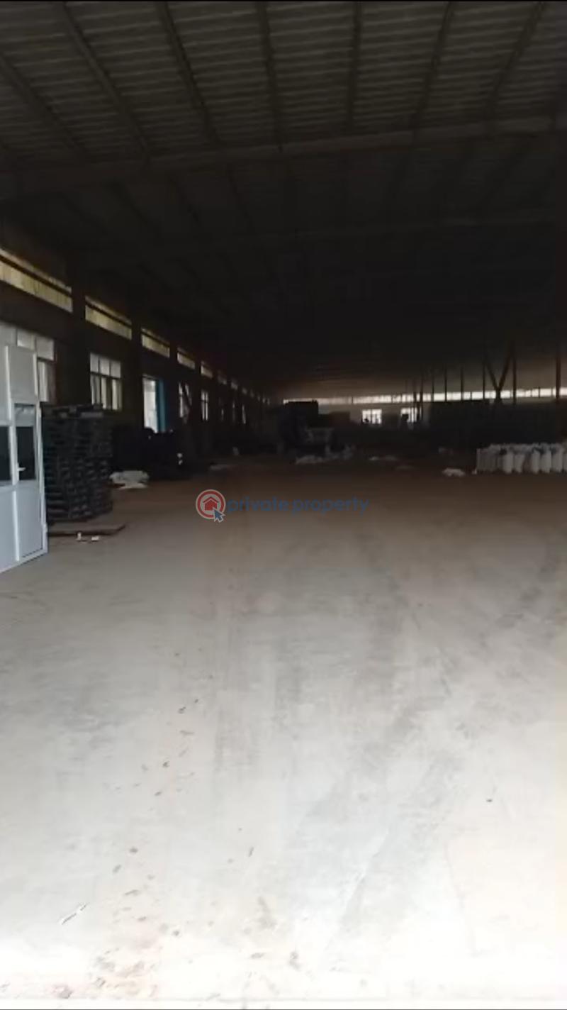 Warehouse For Rent Lagos Ibadan Expressway Obafemi Owode Ogun - 1