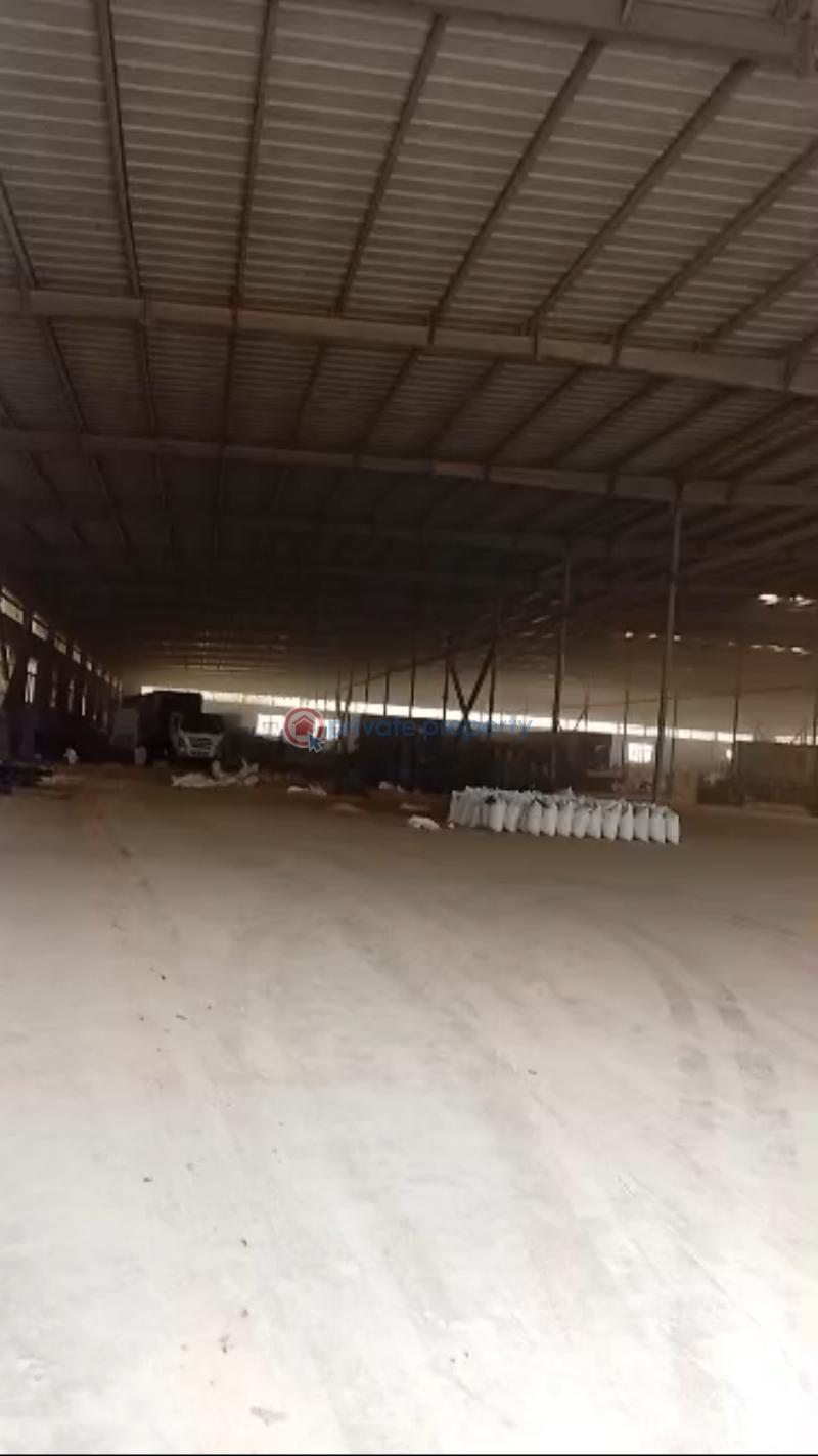 Warehouse For Rent Lagos Ibadan Expressway Obafemi Owode Ogun - 2