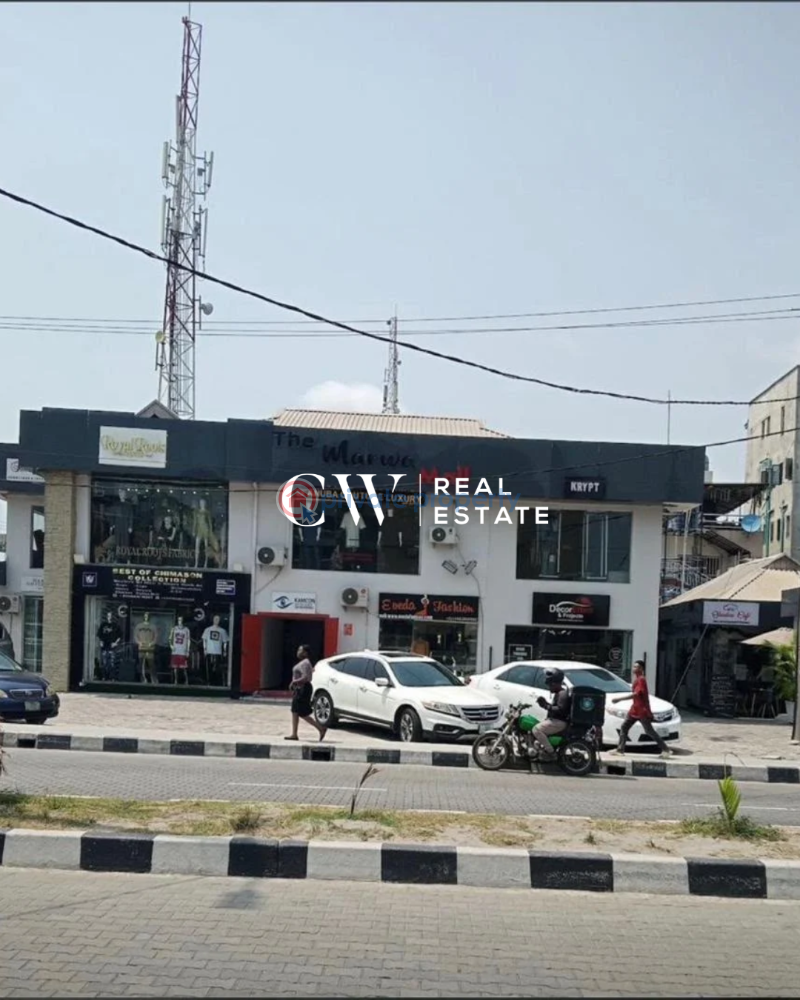 Commercial Property For Sale Lekki Phase 1 Lagos - 0