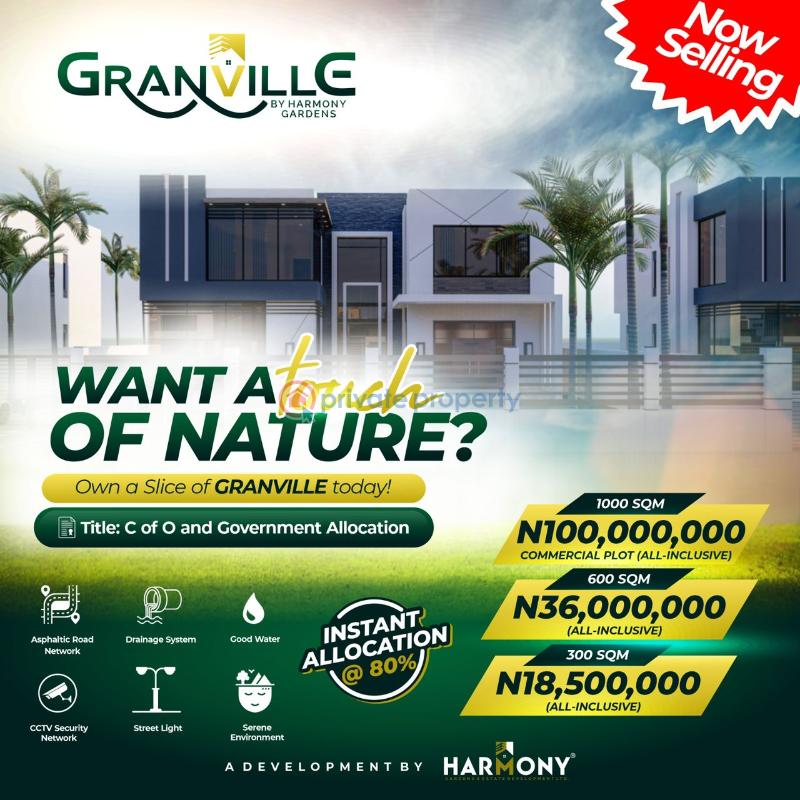 Land For Sale Grandville Estate Oreki, Right Beside Eluju, Ibeju Lekki Directly Facing The Express Way With C Of O And Government Allocation Ibeju-Lekki Lagos - 2
