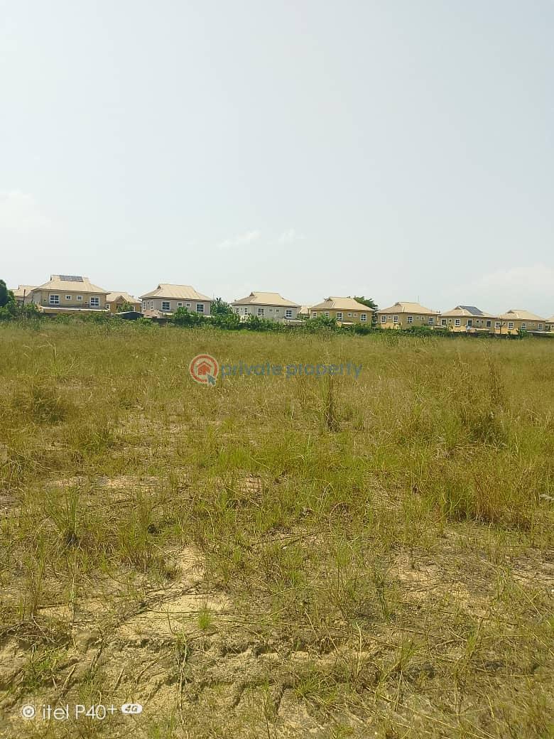 Commercial Land For Sale Chevron Drive Lekki Lagos - 0