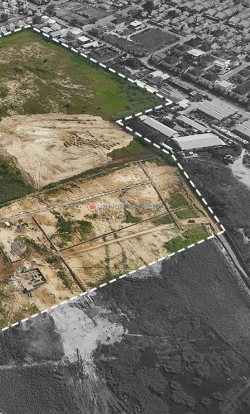 Commercial Land For Sale Chevron Drive Lekki Lagos - 1