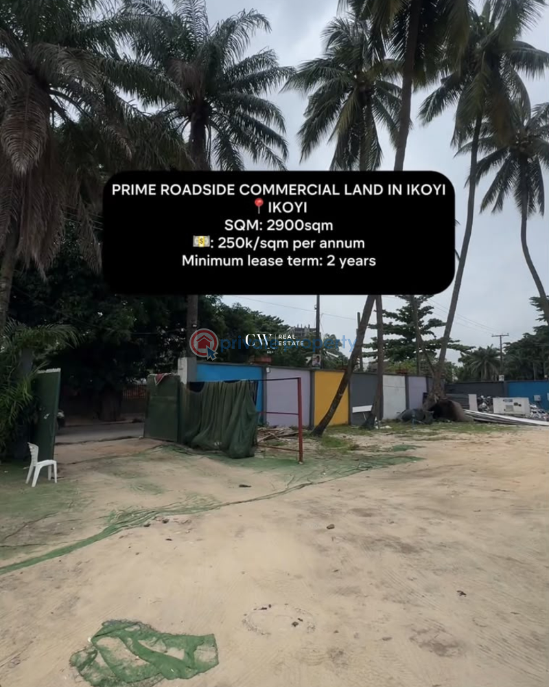 Land For Rent Ikoyi Lagos - 0