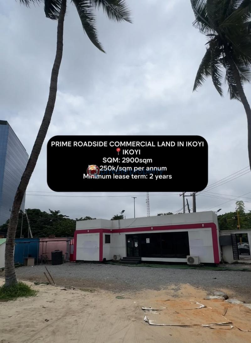 Land For Rent Ikoyi Lagos - 3
