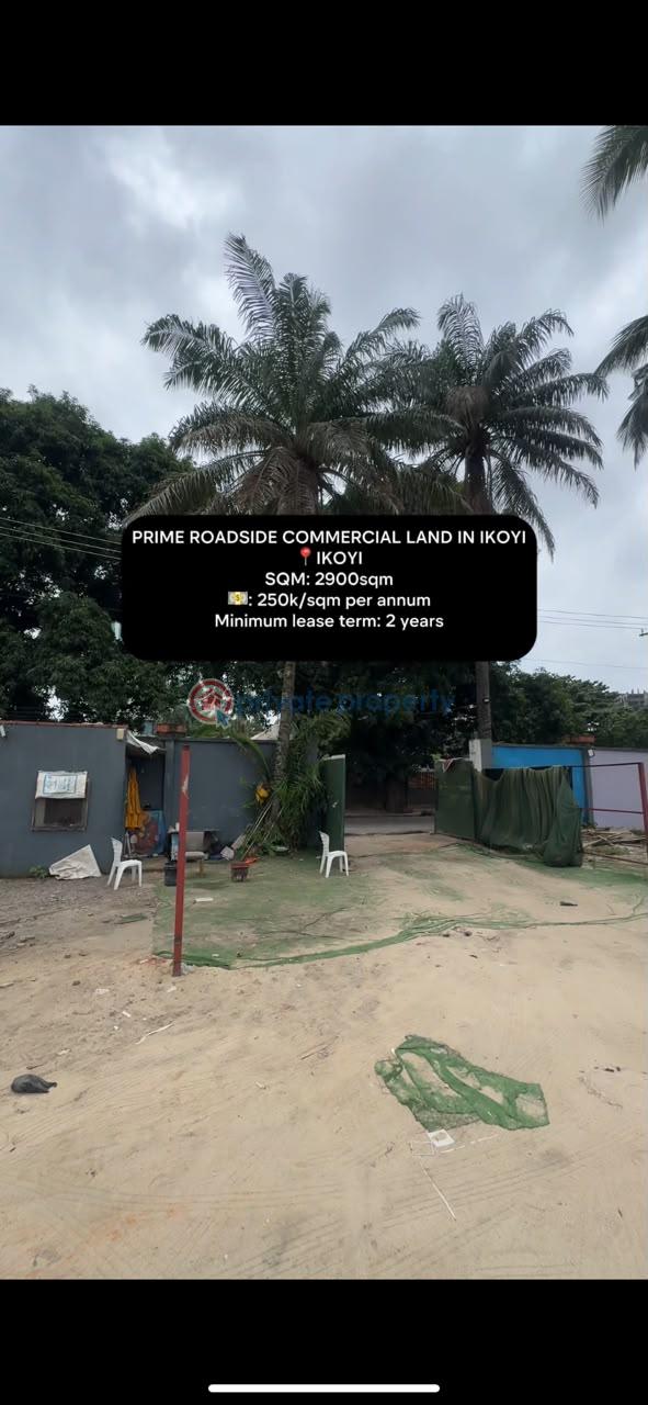 Land For Rent Ikoyi Lagos - 1