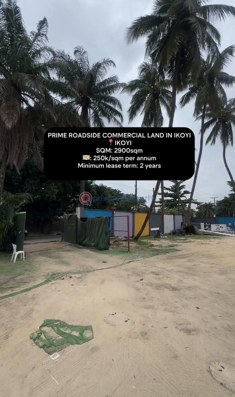 Land For Rent Ikoyi Lagos - 2