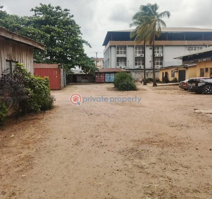 Commercial Land For Sale Ilupeju Bye-pass Lagos