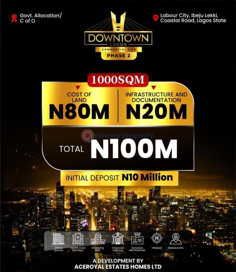 Commercial Property For Sale Downtown Lagos Phase 2 Along The Bustling Coastal Road Corridor In Ibeju Lekki Iberekodo Ibeju-Lekki Lagos - 10