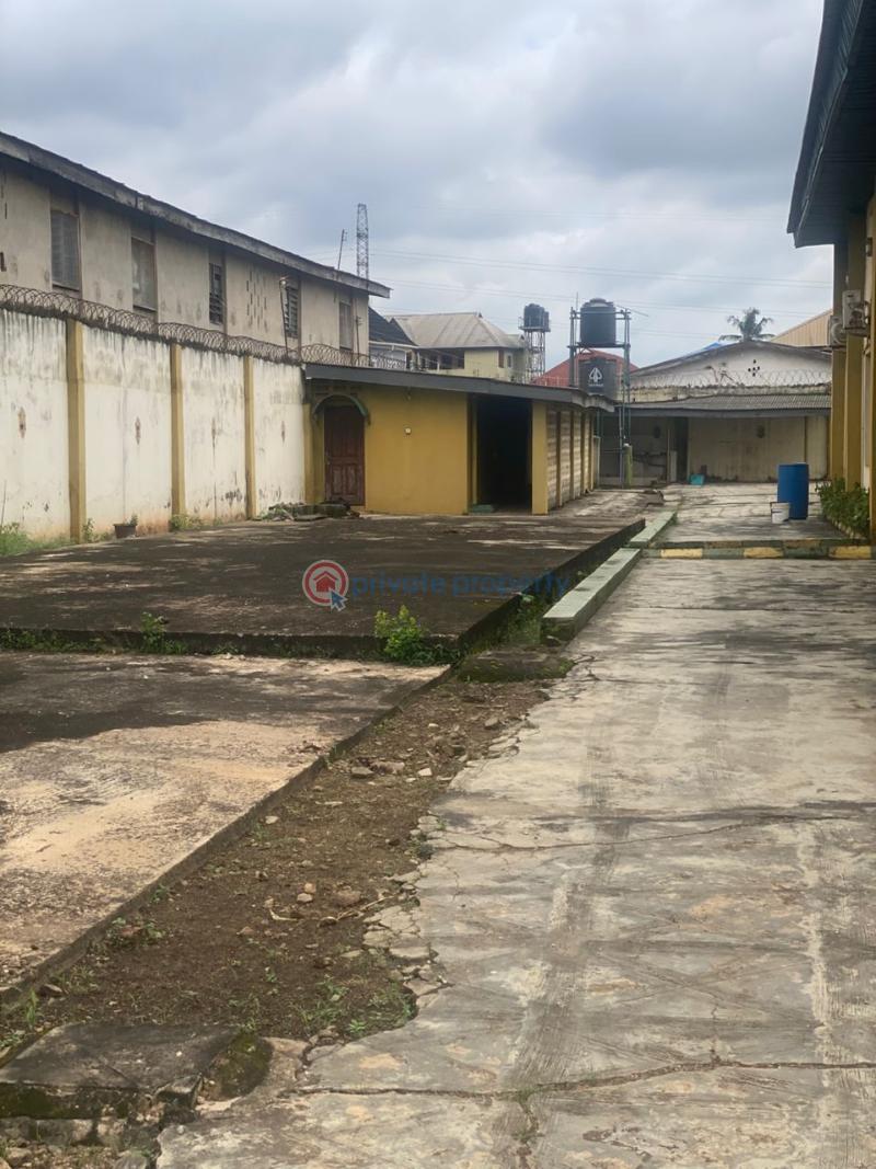 Factory For Sale Agbado Road (olusegun Osoba Way), By Toyin Bus Stop, Iju Ishaga Ifako-Ijaiye Lagos - 2