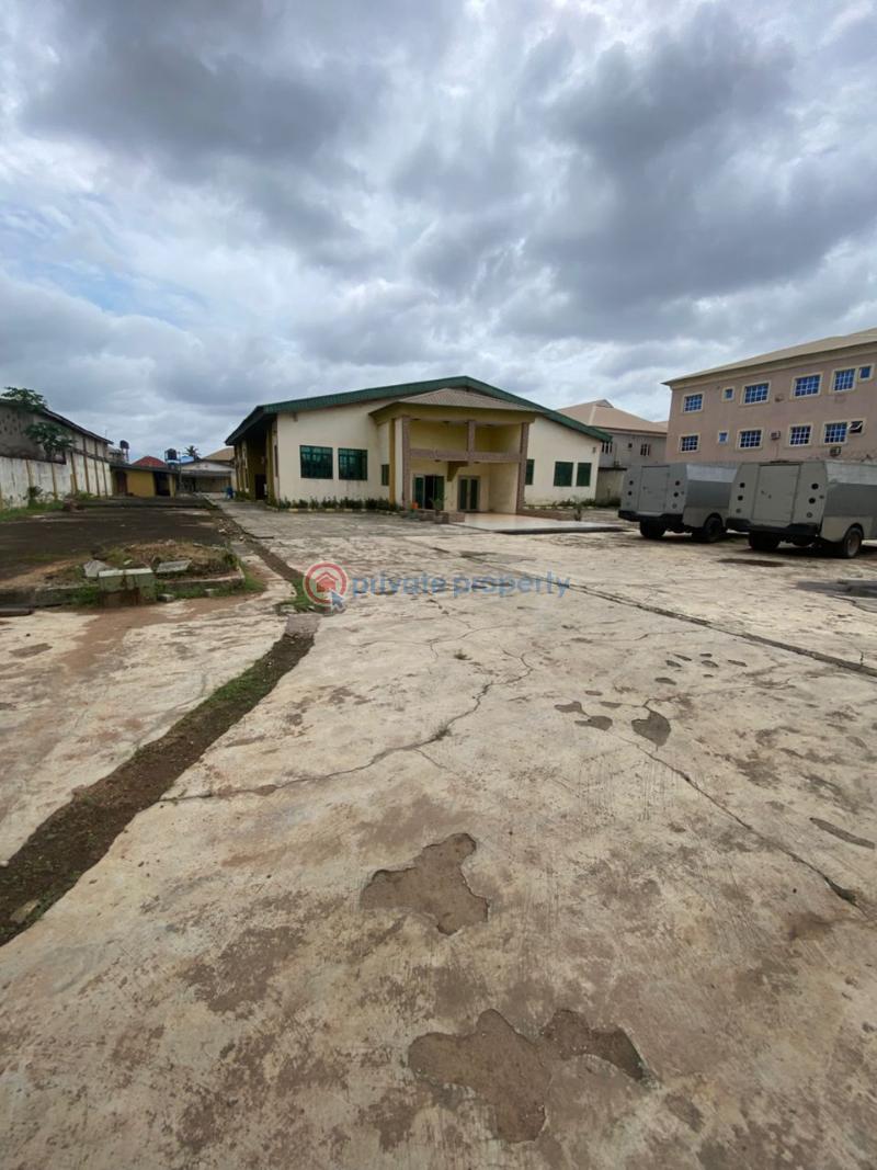 Factory For Sale Agbado Road (olusegun Osoba Way), By Toyin Bus Stop, Iju Ishaga Ifako-Ijaiye Lagos - 0