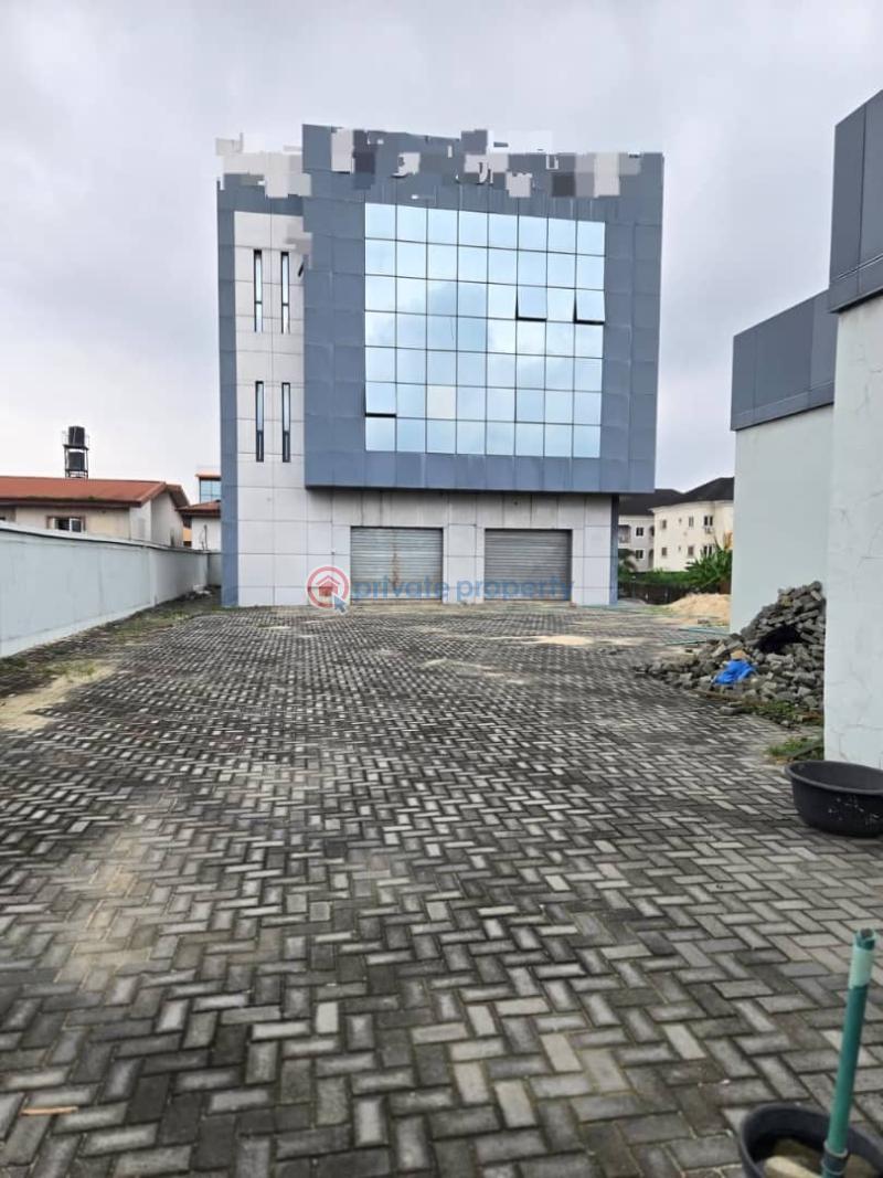 Commercial Property For Rent Olokonla Sangotedo Ajah Lagos - 0