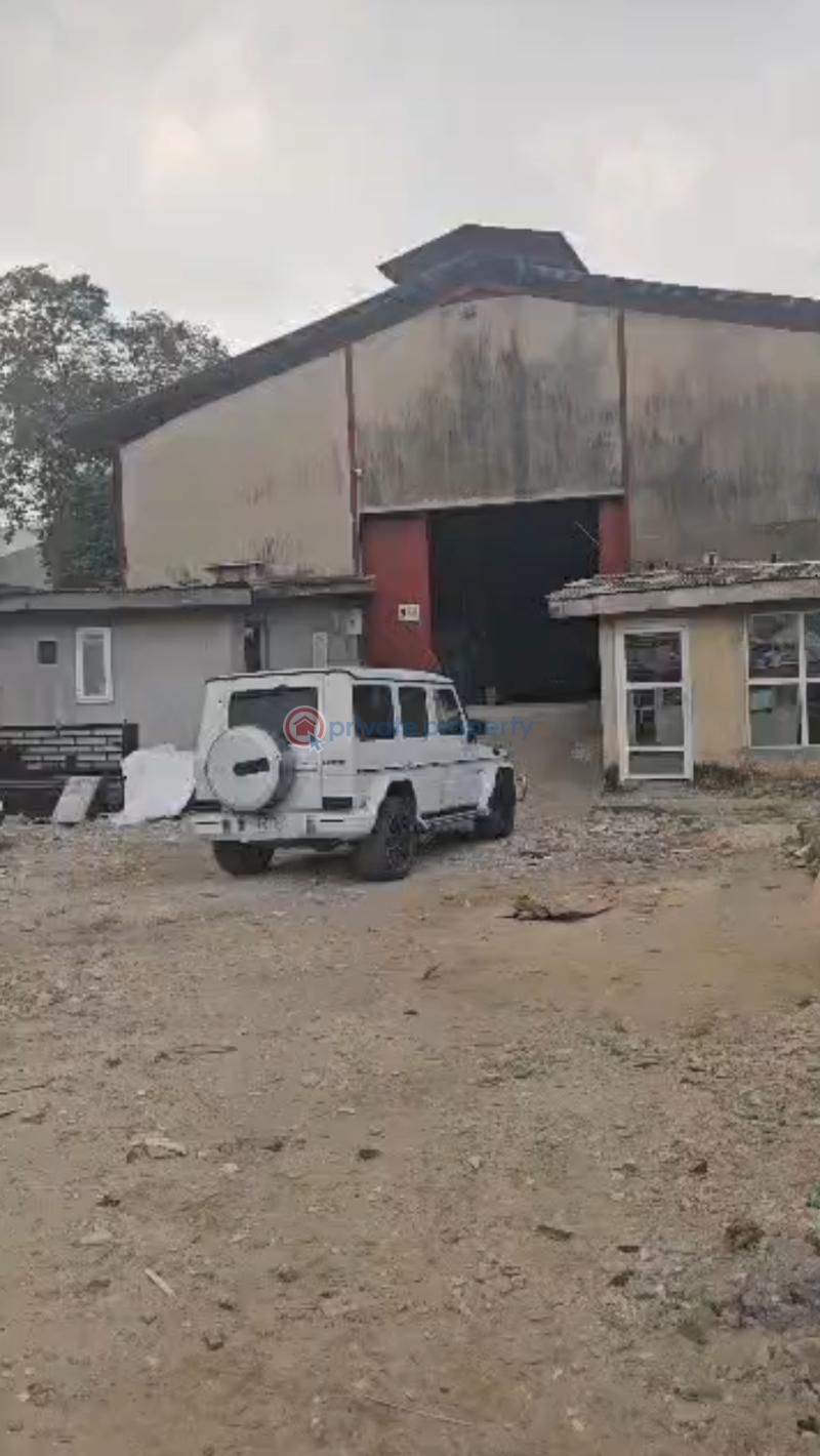 Warehouse For Sale Maryland Lagos - 0