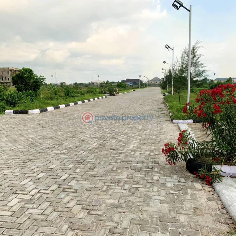 Mixed use Land For Sale Abraham Adesanya Sangotedo Lagos - 3
