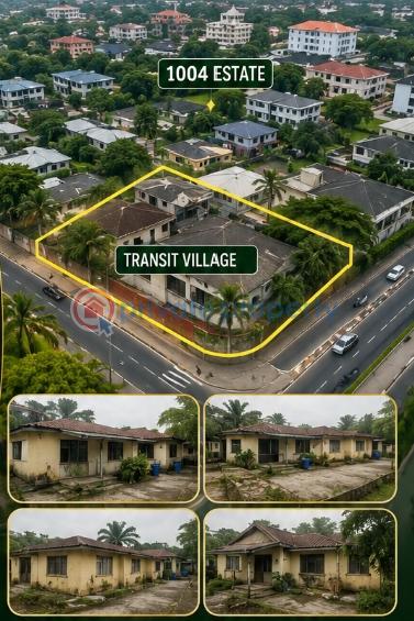 10 bedroom Bungalow For Sale Transit Village Estate Of Adetokunbo Ademola Ademola Adetokunbo Victoria Island Lagos - 0