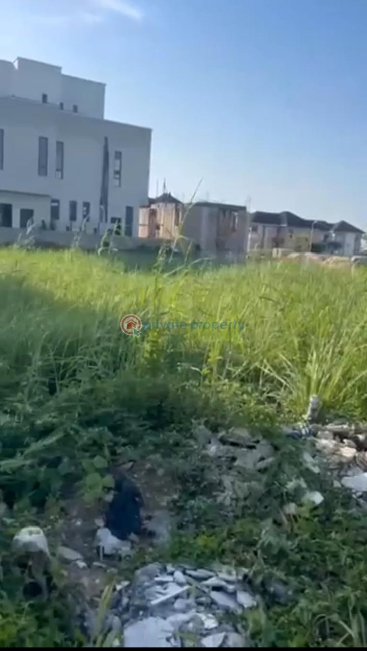 Land For Sale Pinnock Beach Estate Osapa London Lekki Lagos - 1