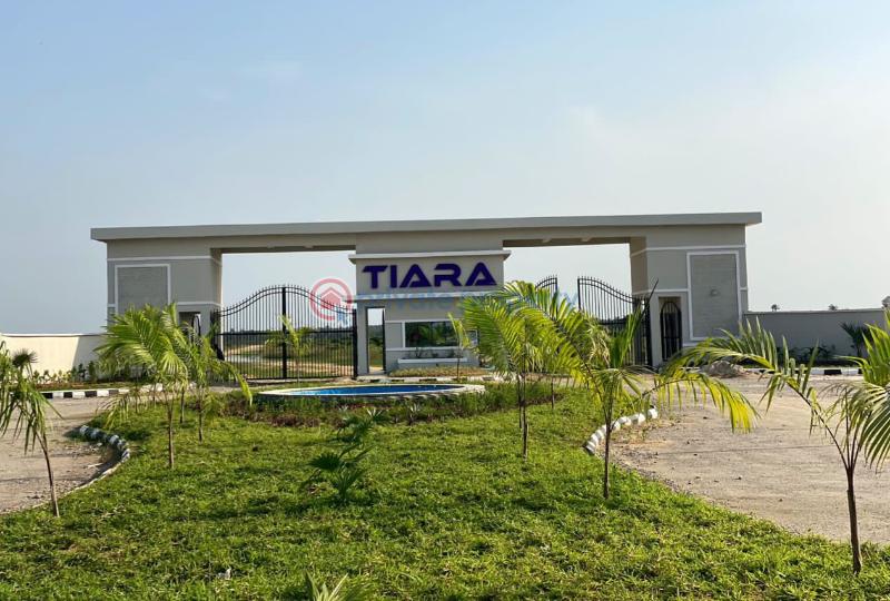 Residential Land For Sale By Pan Africa University , Tiara Estate Eleko Ibeju-Lekki Lagos - 2