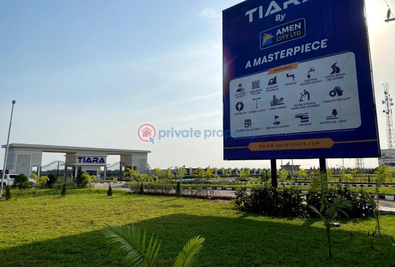 Residential Land For Sale By Pan Africa University , Tiara Estate Eleko Ibeju-Lekki Lagos - 3