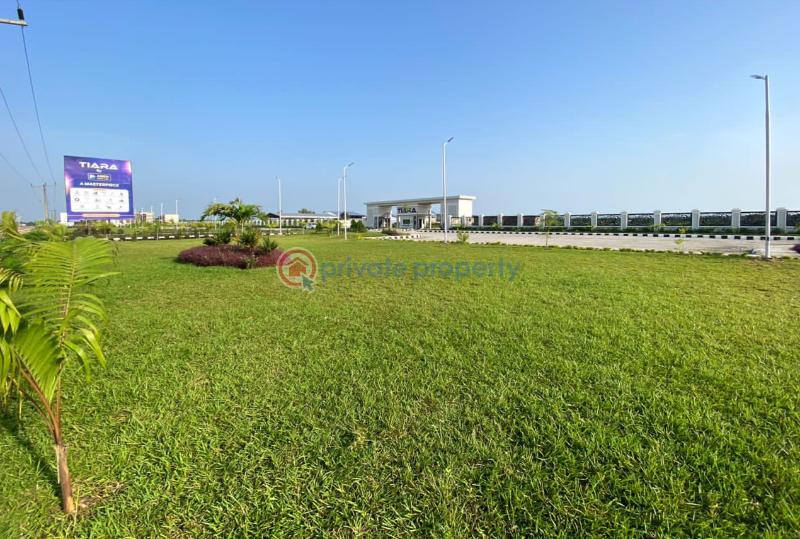 Residential Land For Sale By Pan Africa University , Tiara Estate Eleko Ibeju-Lekki Lagos - 1