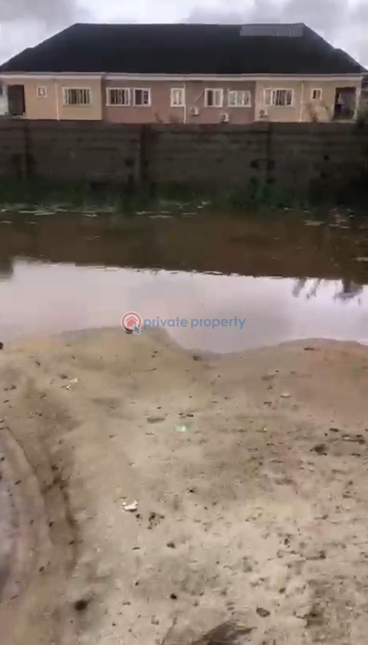 Mixed use Land For Sale Close To Blenco Supermarket Sangotedo Lagos - 1