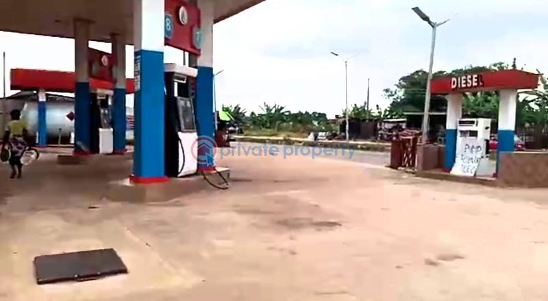 Filling Station For Sale Second East Circular Rd. Benin Edo - 0