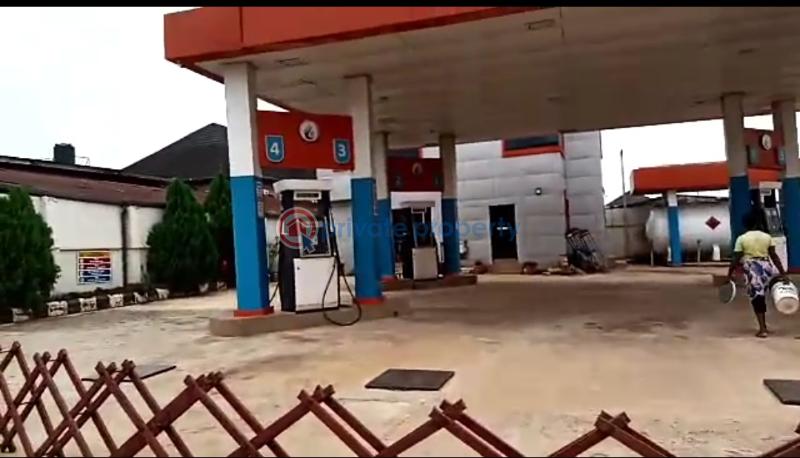 Filling Station For Sale Second East Circular Rd. Benin Edo - 1