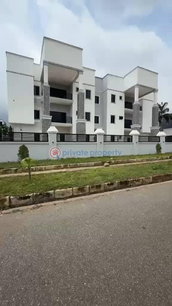 3 bedroom Block Of Flats For Sale Guzape Abuja Phase 1  - 0