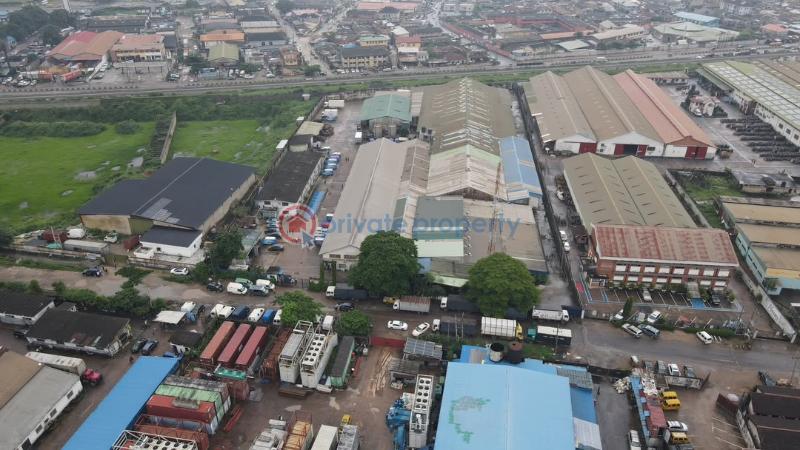 Warehouse For Sale Henry Carr Street Ikeja Lagos - 9