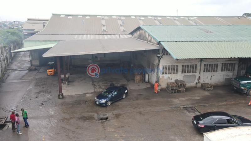 Warehouse For Sale Henry Carr Street Ikeja Lagos - 7