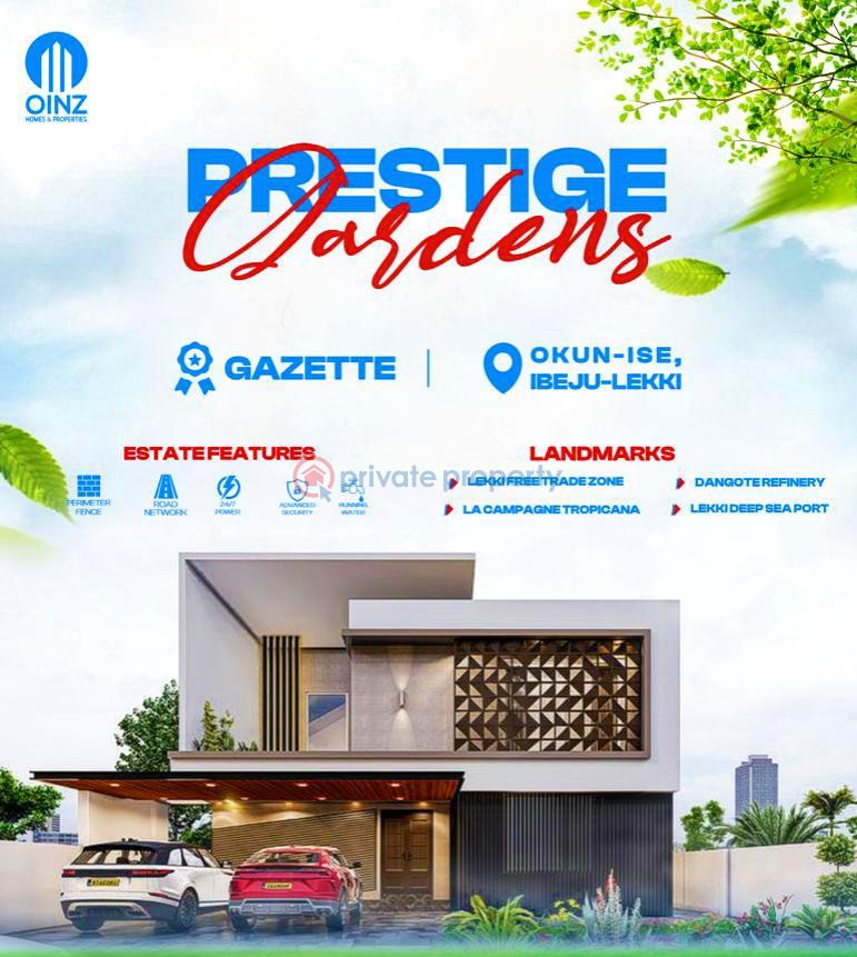 Residential Land For Sale Prestige Gardens Phase 1 Ise Town Ibeju-Lekki Lagos - 2