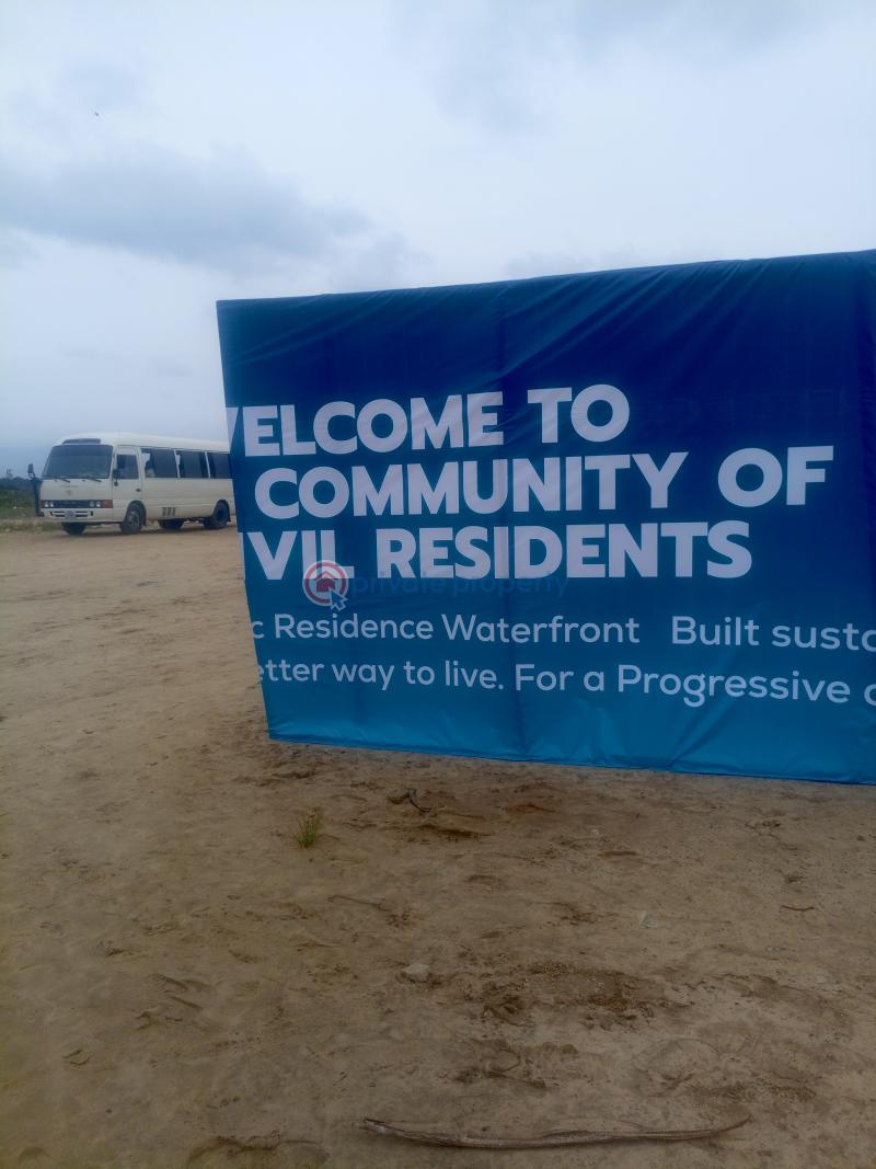 Residential Land For Sale Civic Residence Waterfront Sangotedo Sangotedo Ajah Lagos - 5